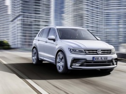 В начале 2017 года в России появится новое поколение Volkswagen Tiguan