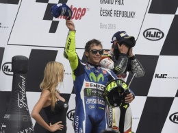 MotoGP: Валентино Росси - о CzechGP: Я был в отчаянии, думал, мы конкретно ошиблись