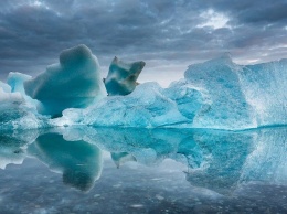 Ученые рассказали, как выглядят древние айсберги