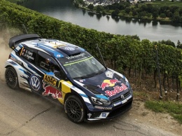 WRC: ралли Германии