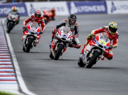 MotoGP: Маркес увеличил преимущество в чемпионате, едва не провалив CzechGP