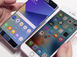 IPhone 6s Plus против Samsung Galaxy Note 7: время автономной работы