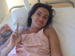Трагедия в Греции: выжившая украинка показала свое фото из больницы