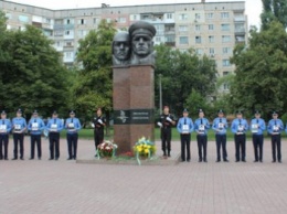 В Кропивницком почтили память погибших при исполнении служебных обязанностей работников органов внутренних дел
