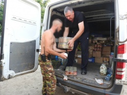 Николаевские волонтеры отвезли спецназовцам в сектор «М» гуманитарку и обереги от детей