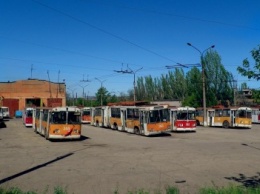 Алчевск "освободили" от троллейбусного сообщения, так как нет денег на ремонт