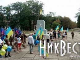 День Независимости николаевские волонтеры встретили на передовой