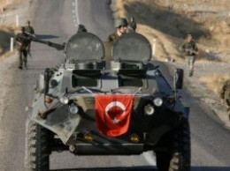 Турция ввела свои войска в Сирию