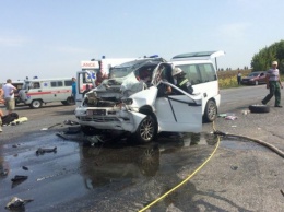 ДТП в Черкасской области: 1 погибший, 10 травмированых