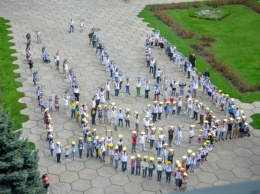 Полтава празднует День независимости (фото)