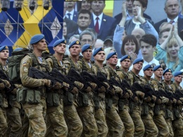 Военный парад к 25-й годовщине Независимости Украины: Как это было