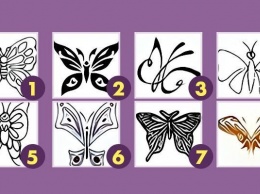 Тайны вашего подсознания: выберите бабочку и узнайте о себе больше