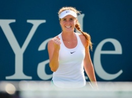 Теннисистка Э.Свитолина завоевала путевку в полуфинал турнира в Нью-Хейвене