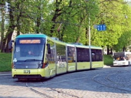 В Одессе до сих пор курсируют трамваи 60-х годов