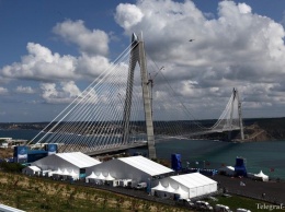 Новая жемчужина Босфора: в Стамбуле открыли третий подвесной мост (ФОТО)