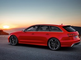 Продажи рестайлинговой версии Audi RS6 начнуться в 2017 году