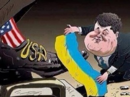 На Украине действует американская ДРГ