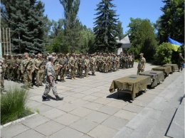 В Запорожье пройдут учебные сборы стрелкового батальона