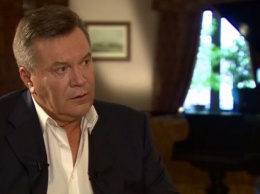 Янукович в интервью рассказал о том, кто виноват в аннексии Крыма (Видео)