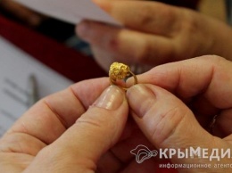 Под Керчью подводные археологи нашли золотую серьгу возрастом 2,5 тыс. лет (ФОТО)