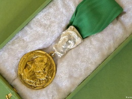 Украинского писателя Юрия Андруховича наградили медалью имени Гете