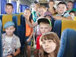 Группа детей из Макеевки отправилась на оздоровление в Анапу