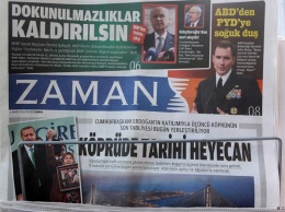 Французское издание турецкой газеты Zaman остановило выход из-за угроз