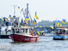 Николаевцев ждет Янтарная парусная регата и фестиваль «Песни старого яхт-клуба»