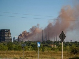 Мариуполь два дня задыхался из-за дыры в газоочистке на ММК Ильича (ФОТО)