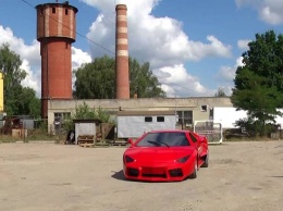 Во Львове экс-конструктор ЛАЗа сделал Lamborghini своими руками