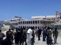 Возле резиденции президента Сомали прогремел взрыв, пятеро погибших