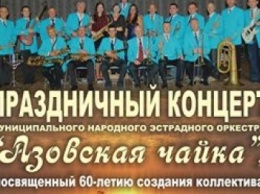Свое 60-летие «Бердянская чайка» отметит юбилейным концертом