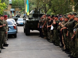 Полиция Донецкой обл. перешла на усиленный режим несения службы