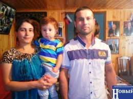 Семья таджиков решила назвать сына Путиным