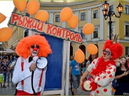 В Одессе состоялся первый в Украине «рыжий» фестиваль (фоторепортаж)