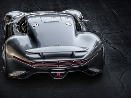 Это будет нечто: Mercedes-AMG оснастит дорожный суперкар мотором Формулы-1