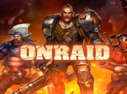 Разработчики игры "Вормикс" выпустили новый шутер под названием ONRAID