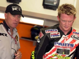 MotoGP: В семье Кенни Робертса наметился серьезный разлад