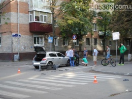 В Кременчуге на перекрестке по Академика Маслова ДТП: ВАЗ не пропустил Chevrolet (ФОТО)