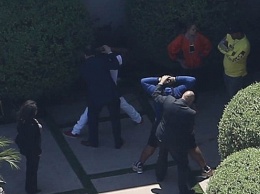 Криса Брауна арестовали за нападение на «Мисс Калифорнию»