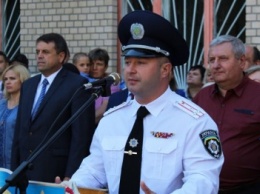 Полицейские приняли участие в торжественных мероприятиях по случаю Дня знаний