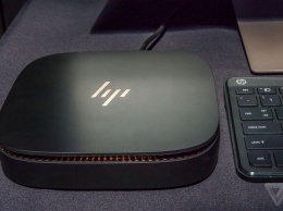 HP представила компьютеры, похожие на колонки и Mac mini