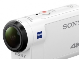 Sony представила экшн-камеру FDR-X3000R