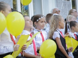Талантливые ученики одесской гимназии №1 ярко открыли учебный год