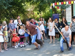 Одесский зоопарк поздравил школьников с Днем знаний