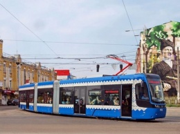 Осенью столица получит второй польский трамвай с Wi-Fi