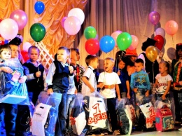 Первоклассная традиция: ЕВРАЗ поздравил школьников с 1 сентября