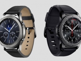 Смарт-часы Gear S3 на видео: первый обзор главного конкурента Apple Watch 2 от Samsung