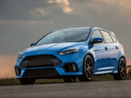 Hennessey "зарядили" Ford Focus RS