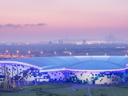 В Дубае открылся самый большой в мире крытый парк развлечений